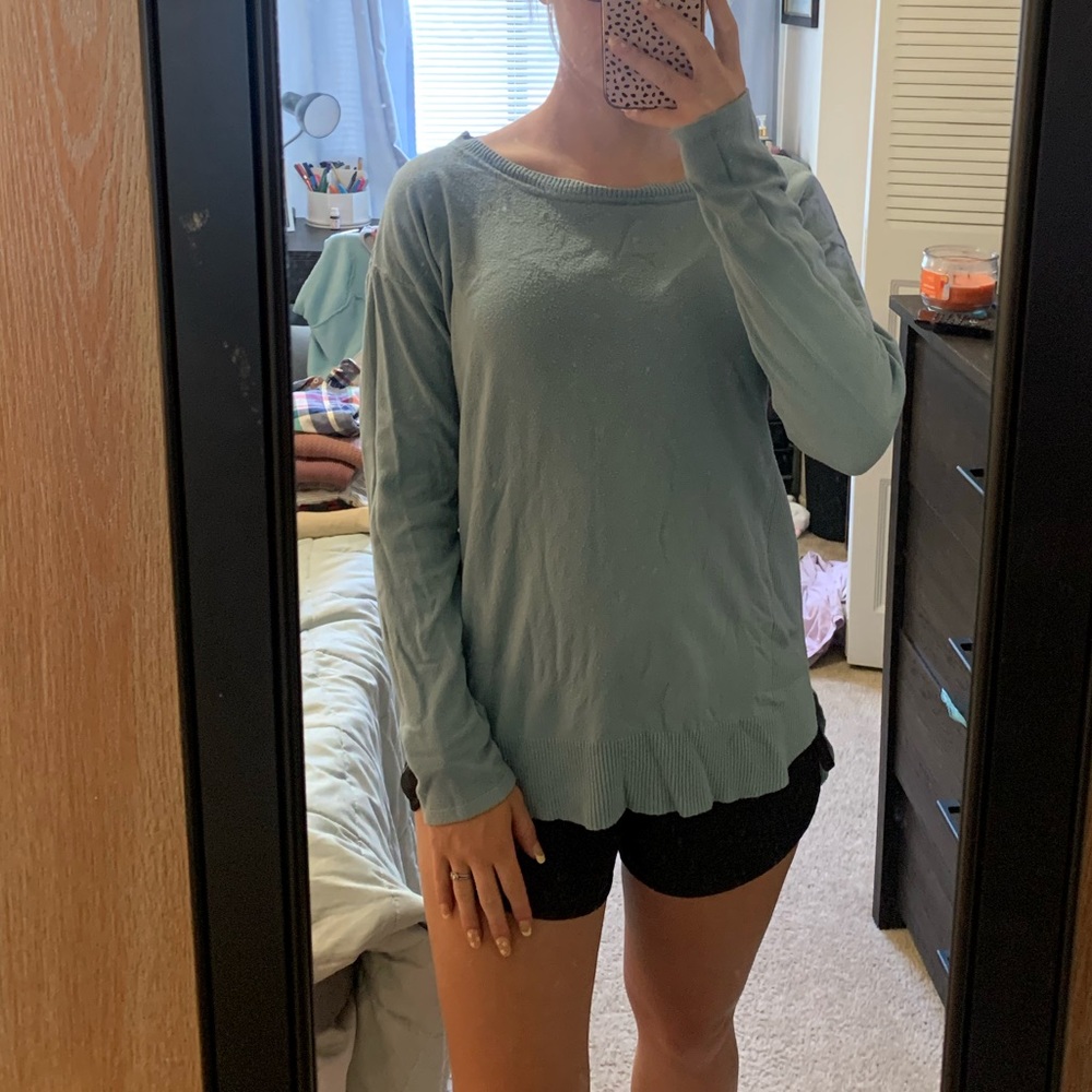 Teal Sweater